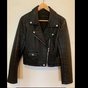 Zara Leather Jacket